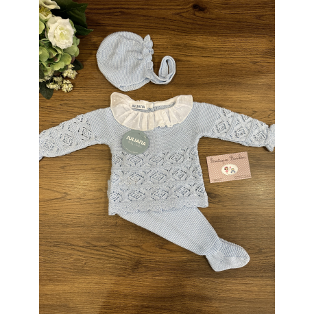 CONJUNTO POLAINA 3PIEZAS , JULIANA