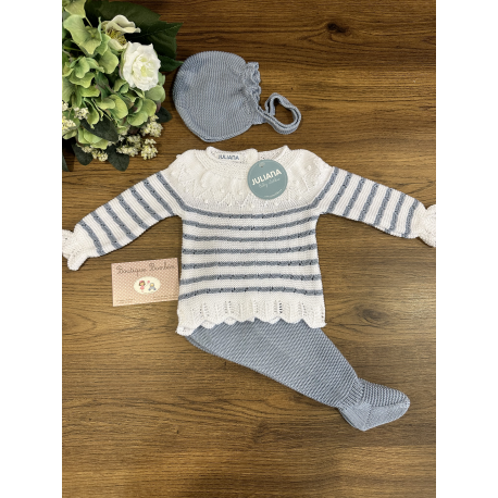 CONJUNTO POLAINA 3PIEZAS , JULIANA