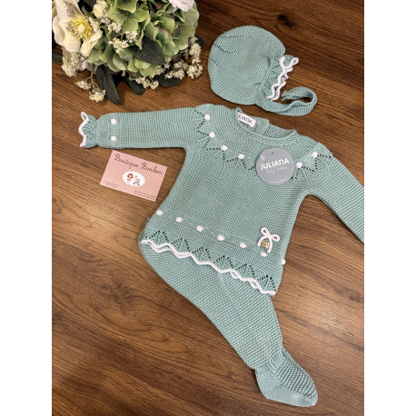 CONJUNTO POLAINA 3PIEZAS , JULIANA