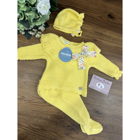 CONJUNTO POLAINA 3PIEZAS , JULIANA