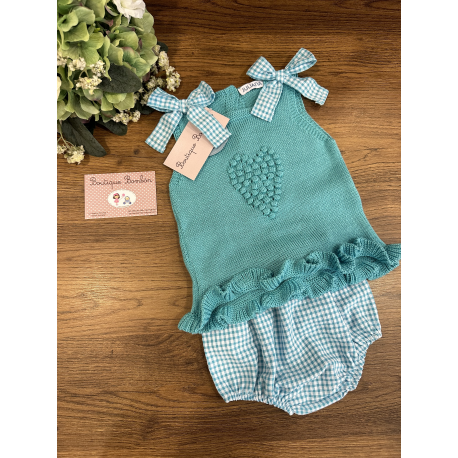 CONJUNTO BRAGA 2PIEZAS , JULIANA