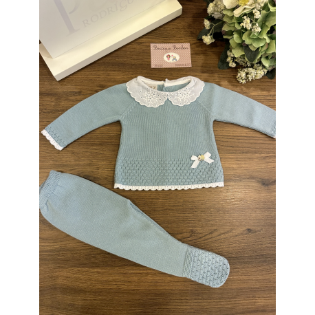 CONJUNTO POLAINA 2PIEZAS , PAZ RODRIGUEZ