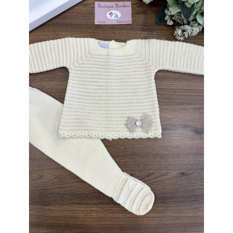 CONJUNTO POLAINA 2PIEZAS , PAZ RODRIGUEZ