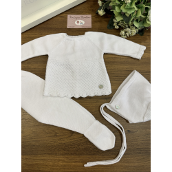 CONJUNTO POLAINA 3PIEZAS , PAZ RODRIGUEZ
