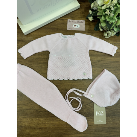 CONJUNTO POLAINA 3PIEZAS, PAZ RODRIGUEZ