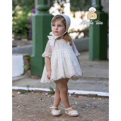 VESTIDO VUELO , ABUELA TATA