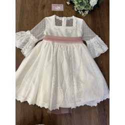 VESTIDO VUELO , ABUELA TATA