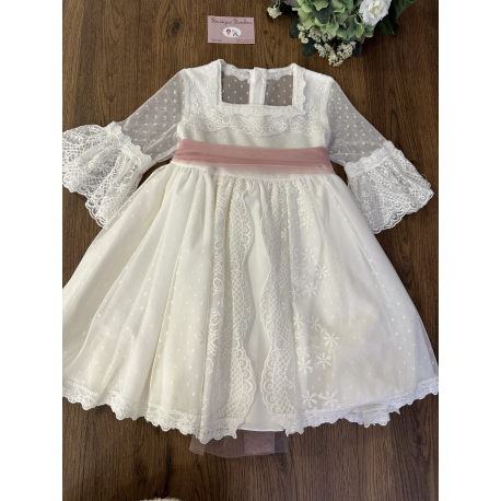 VESTIDO VUELO , ABUELA TATA