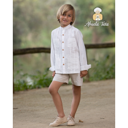 CONJUNTO NIÑO , ABUELA TATA