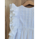 VESTIDO TROQUELADO , BOÉTIE