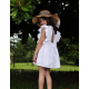 VESTIDO TROQUELADO , BOÉTIE