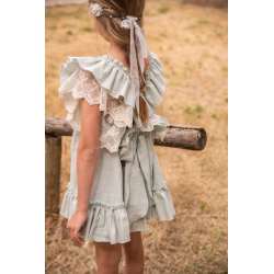 VESTIDO , MANUELA MONTERO