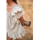 VESTIDO , MANUELA MONTERO