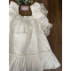 VESTIDO , MANUELA MONTERO