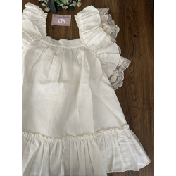 VESTIDO , MANUELA MONTERO