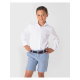CAMISA CUELLO CUTAWAY DOBBY ,SPAGNOLO