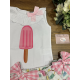 CAMISETA MÁS BRAGA/FALDA G , MON PETIT