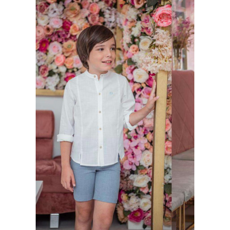 TRAJE INF. NIÑO PANTALÓN BERMUDA , MARTA Y PAULA