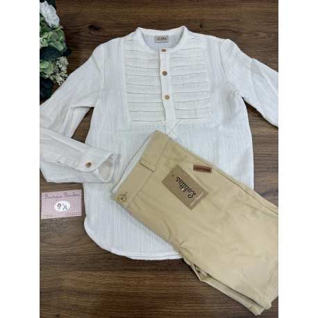 CAMISA O M/L MÁS BERMUDA , LOLITTOS