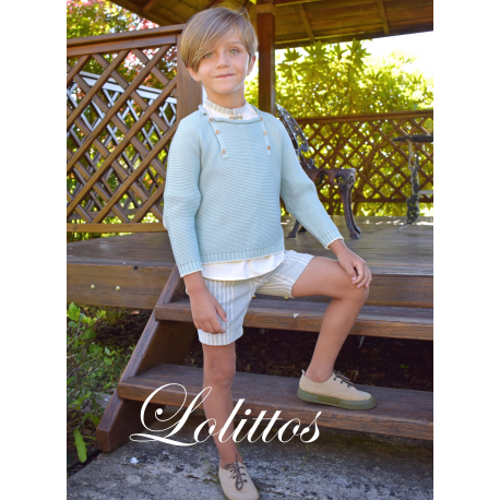 CAMISA O M/L MÁS BERMUDA , LOLITTOS