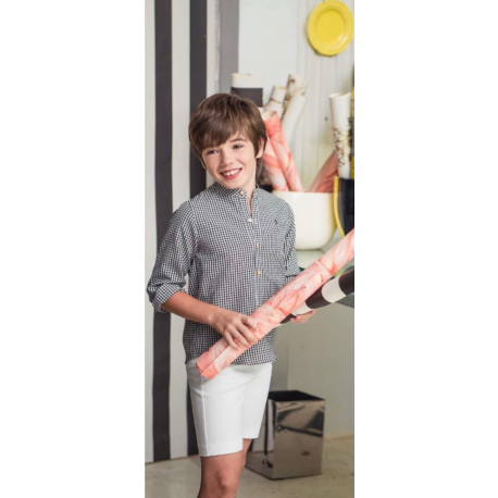 TRAJE INF. NIÑO PANTALÓN BERMUDA , YOEDU