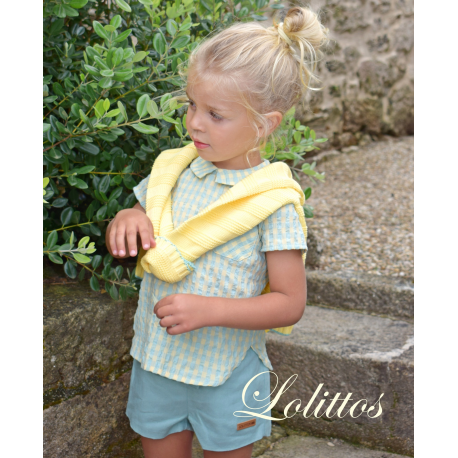 PANTALÓN MÁS CAMISA ,LOLITTOS