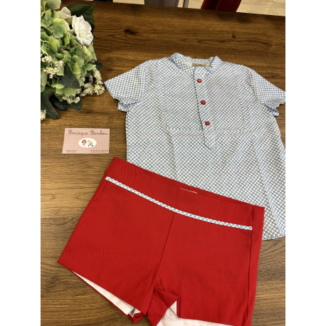 PANTALÓN MÁS CAMISA ,LOLITTOS