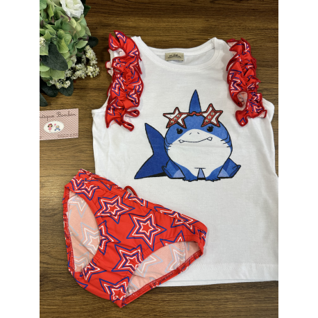 CAMISETA A MÁS BRAGUITA ,LOLITTOS