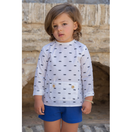 CAMISA BEBÉ MÁS PANTALÓN ,PILAR BATANERO