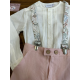 CONJUNTO NIÑO TIRANTES , TARTALETA