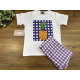 CAMISETA MÁS PANTALÓN , MON PETIT