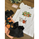 CAMISETA MÁS BRAGA/FALDA ,MON PETIT