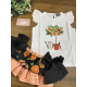 CAMISETA MÁS BRAGA/FALDA ,MON PETIT