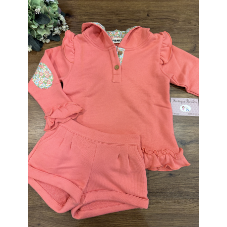 SUDADERA NIÑA MÁS SHORT , LA MARTINICA