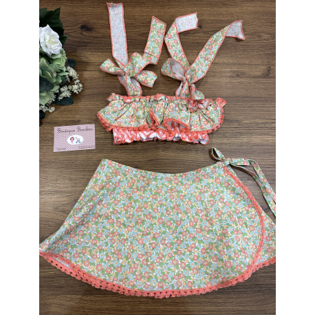 FALDA PAREO , LA MARTINICA