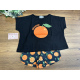 CAMISETA CORTA NIÑA MÁS SHORT , MON PETIT