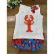 CAMISETA NIÑA BB MÁS BRAGA/FALDA , MON PETIT