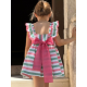 VESTIDO VUELO , LAPEPPA