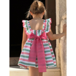 VESTIDO VUELO , LAPEPPA