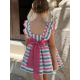 VESTIDO VUELO , LAPEPPA