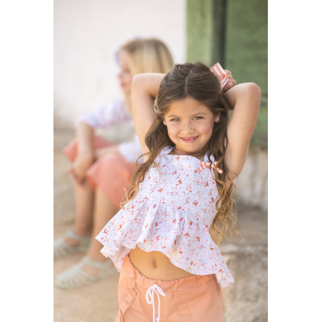 TOP IBIZA MÁS SHORT , MANUELA MONTERO