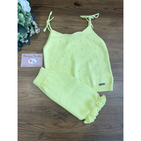 CONJUNTO 2PIEZAS , CESAR BLANCO