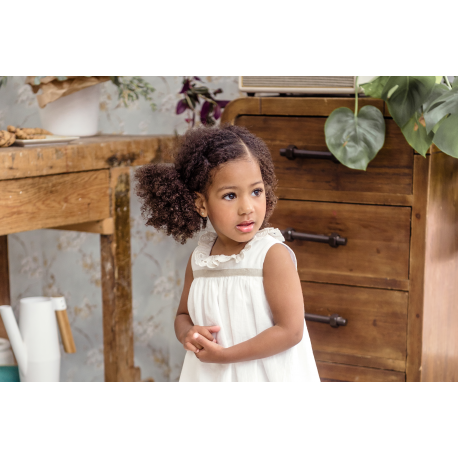 VESTIDO BEBE CON BRAGUITA , YOEDU