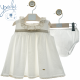 VESTIDO BEBE CON BRAGUITA , YOEDU