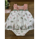 VESTIDO BEBE CON BRAGUITA , YOEDU