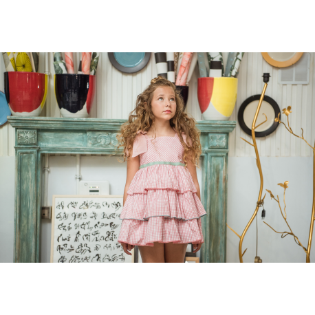 VESTIDO INFANTIL , YOEDU