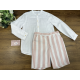 TRAJE INF. NIÑO PANTALON BERMUDA , YOEDU