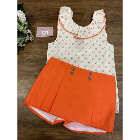 CAMISA A MÁS FALDA/PANTALÓN , LOLITTOS