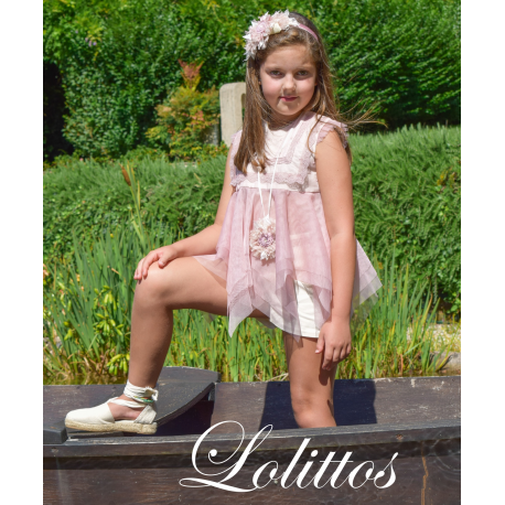 BLUSÓN MÁS SHORT , LOLITTOS