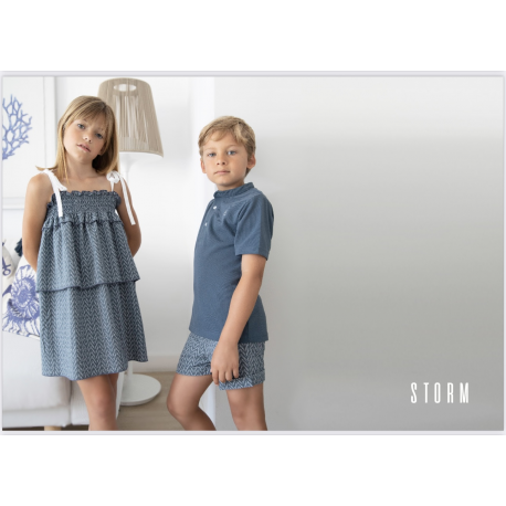 VESTIDO , EVE CHILDREN